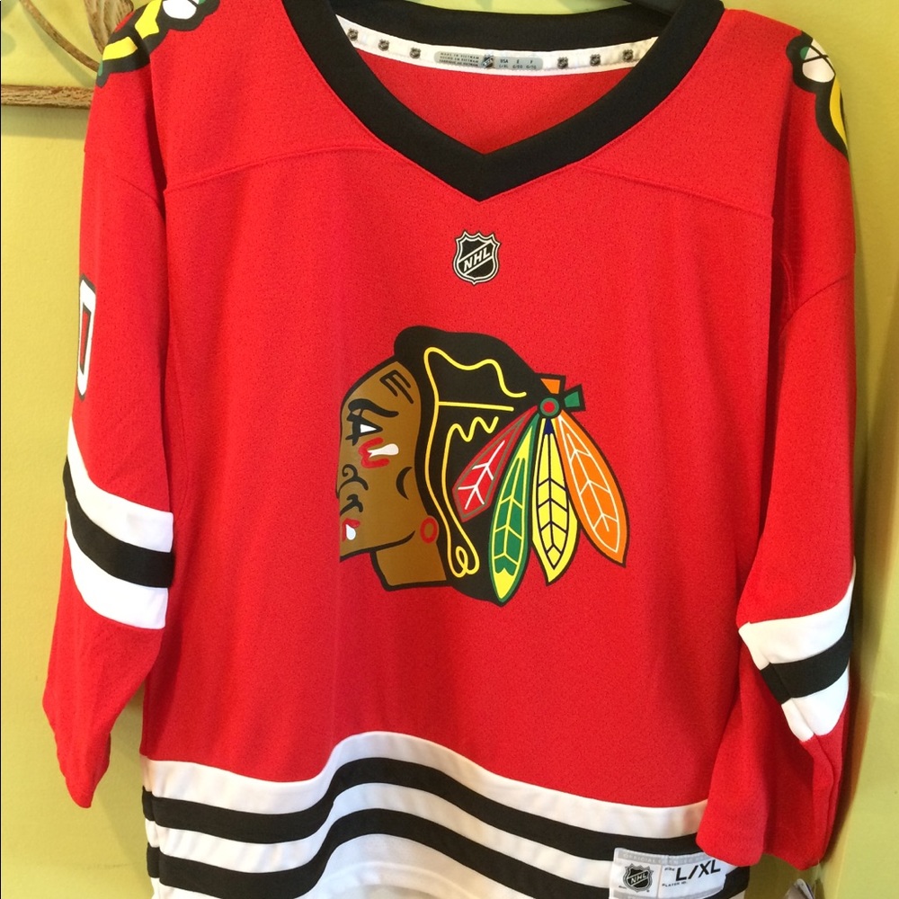 Chicago Blackhawks Saad Jersey NWT